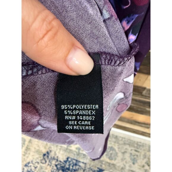 Torrid NWT Mini Studio Knit Wrap Dress Sz 4 - Picture 5 of 9